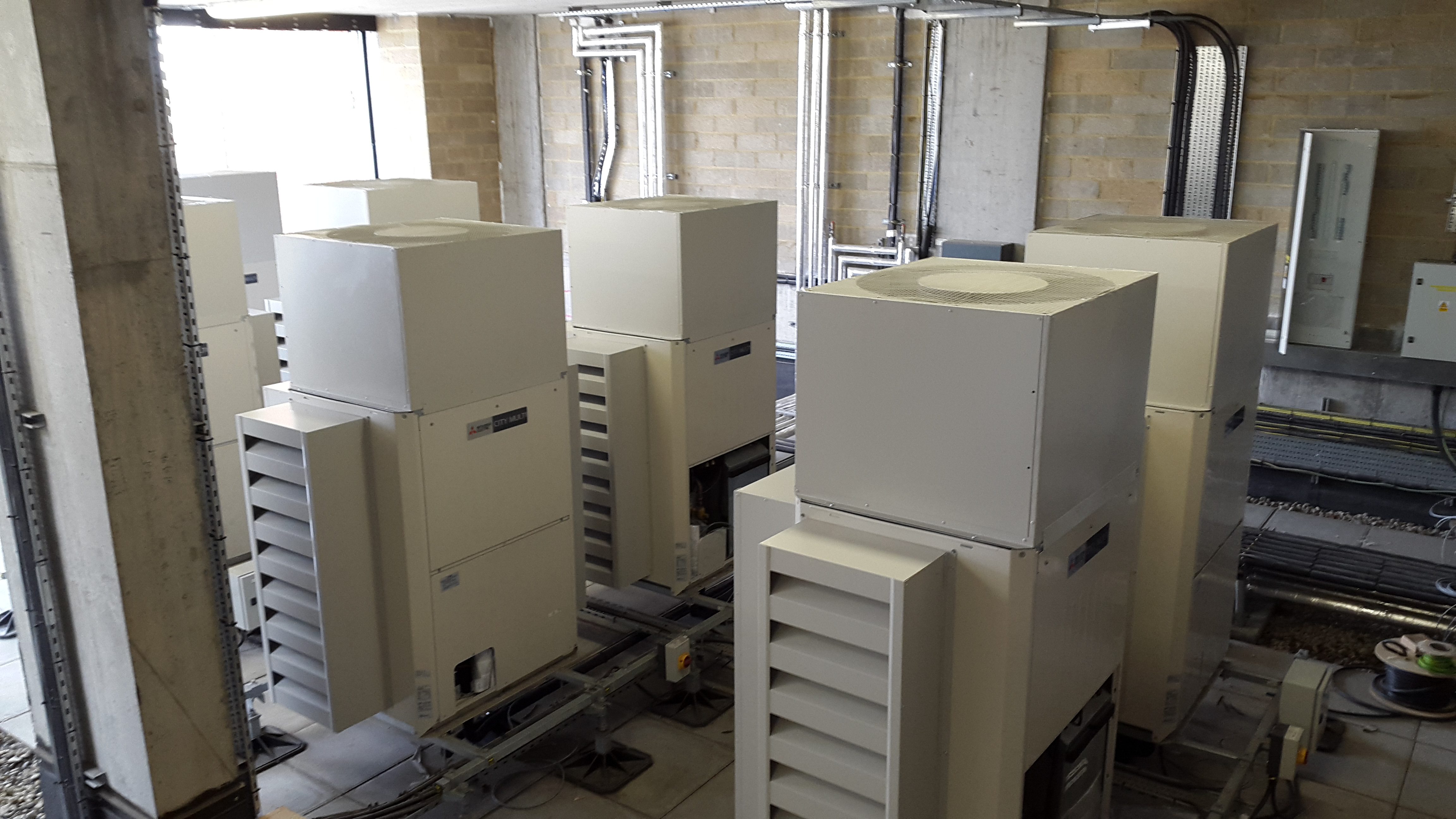 Kits fitted to Mitsubishi Units